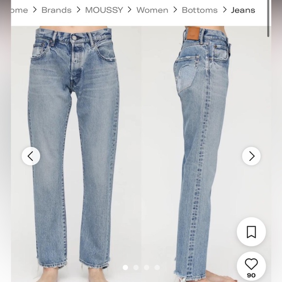 Moussy Denim - Moussy. Size 28